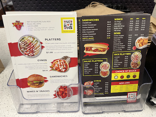 Photo of Naz's Halal Food - Bowie - 15511 Annapolis Rd #530, Bowie, MD 20715