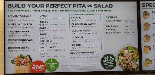 Photo of Pita Pit - Hurricane - 49 Davis Ct Suite A, Hurricane, WV 25526