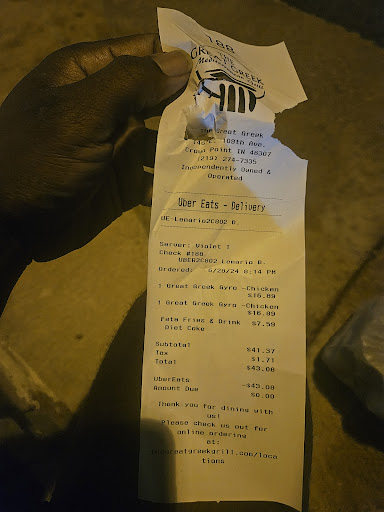 Photo of The Great Greek Mediterranean Grill - Crown Point, IN - 146 E 109th Ave, Crown Point, IN 46307