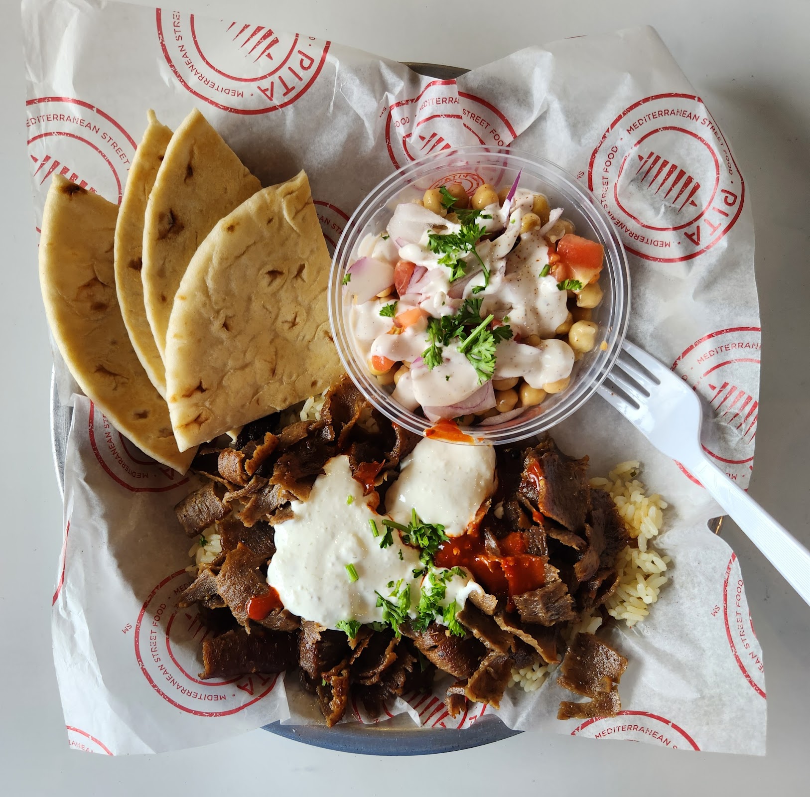 Photo of PITA Mediterranean Street Food - Montgomery - 8735 Eastchase Pkwy, Montgomery, AL 36117