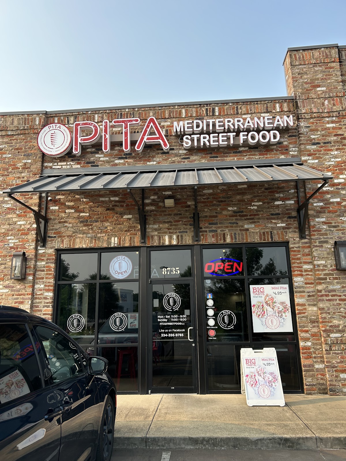 Photo of PITA Mediterranean Street Food - Montgomery - 8735 Eastchase Pkwy, Montgomery, AL 36117