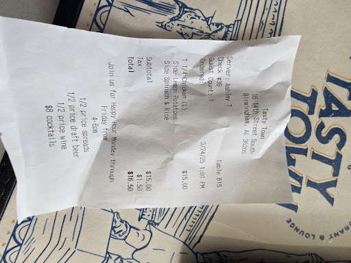 Photo of Tasty Town - 16 14th St S, Birmingham, AL 35233