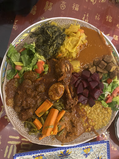 Photo of Red Sea Ethiopian Mediterranean and Cajun Restaurant - 22 Green Springs Hwy, Birmingham, AL 35209