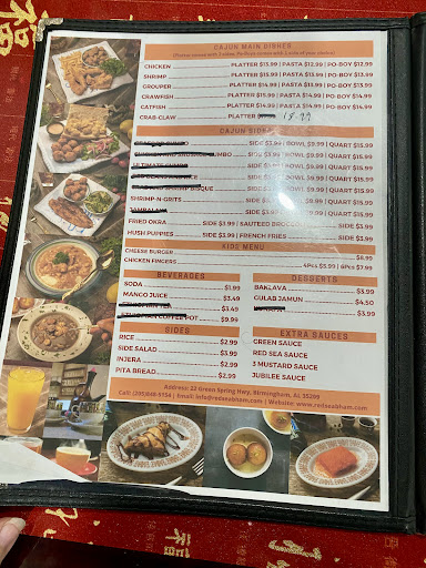 Photo of Red Sea Ethiopian Mediterranean and Cajun Restaurant - 22 Green Springs Hwy, Birmingham, AL 35209