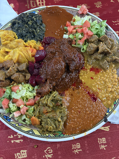 Photo of Red Sea Ethiopian Mediterranean and Cajun Restaurant - 22 Green Springs Hwy, Birmingham, AL 35209