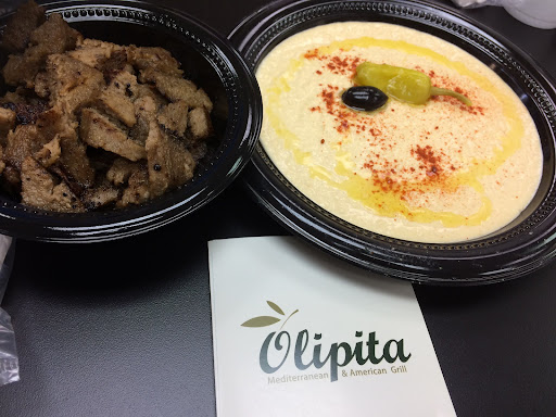 Photo of Olipita Mediterranean & American Grill - 837 Park Rd, Pleasant Grove, AL 35127