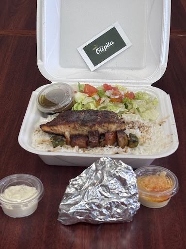 Photo of Olipita Mediterranean & American Grill - 837 Park Rd, Pleasant Grove, AL 35127