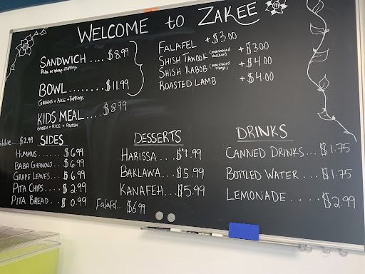 Photo of Zakee Mediterranean street food - 1562 Akron Peninsula Rd, Akron, OH 44313