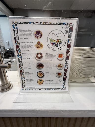 Photo of Zakee Mediterranean street food - 1562 Akron Peninsula Rd, Akron, OH 44313