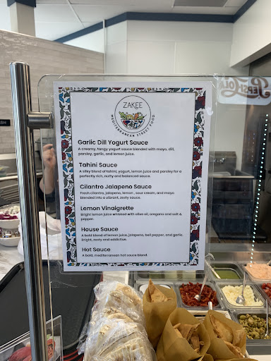 Photo of Zakee Mediterranean street food - 1562 Akron Peninsula Rd, Akron, OH 44313