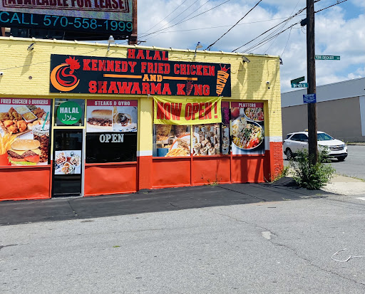 Photo of (HALAL) Kennedy Fried Chicken and Gyros King - same bulding beer city usa, 828 S Washington Ave, Scranton, PA 18505