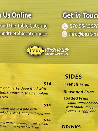 Photo of Around The Table Catering - 310 Market St, Kingston, PA 18704