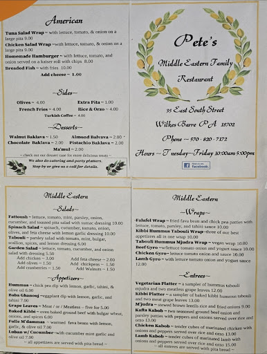 Photo of Pete's Place - 35 E South St, Wilkes-Barre, PA 18701