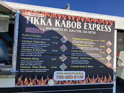 Photo of Tikka Kabob Express - 410 Birch St, Dalton, GA 30721