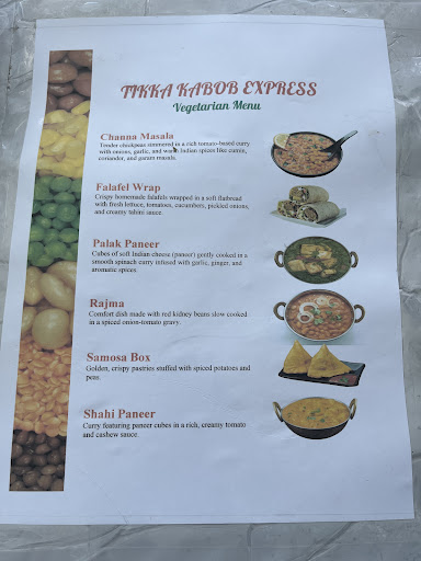 Photo of Tikka Kabob Express - 410 Birch St, Dalton, GA 30721