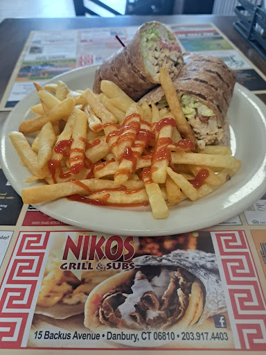 Photo of Niko's Grill & Subs (New Location next to Guitar Center) - 15 Backus Ave #5A, Danbury, CT 06810