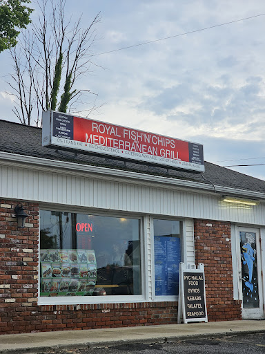 Photo of Royal Fish'N'Chips Mediterranean Grill - 75 Stony Hill Rd, Bethel, CT 06801