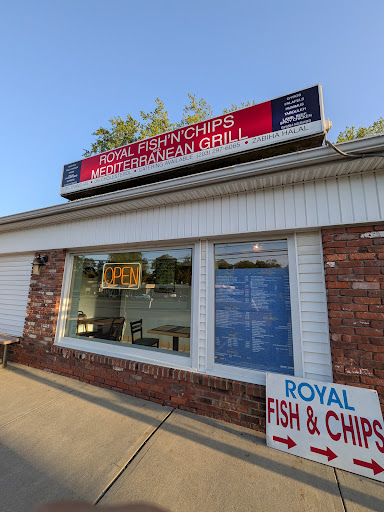 Photo of Royal Fish'N'Chips Mediterranean Grill - 75 Stony Hill Rd, Bethel, CT 06801