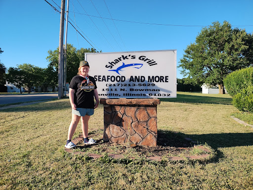 Photo of Shark Grill - 1511 N Bowman Ave, Danville, IL 61832