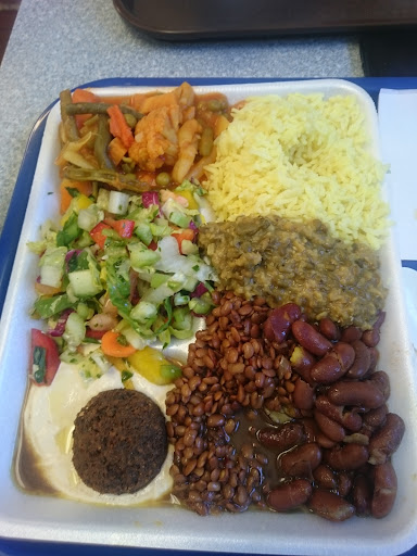 Photo of Jerusalem Middle Eastern Cuisine - 601 S Wright St, Champaign, IL 61820