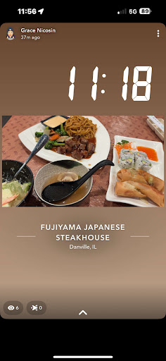 Photo of Fujiyama Steakhouse - 22 W Newell Rd, Danville, IL 61834