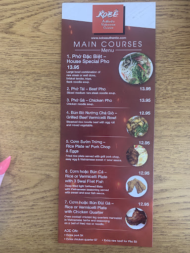 Photo of Kobe Authentic Vietnamese Cuisine - 1112 E Voorhees St, Danville, IL 61832