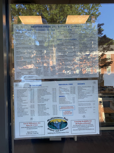Photo of Mediterranean Deli - 116 N Williamson Ave, Elon, NC 27244