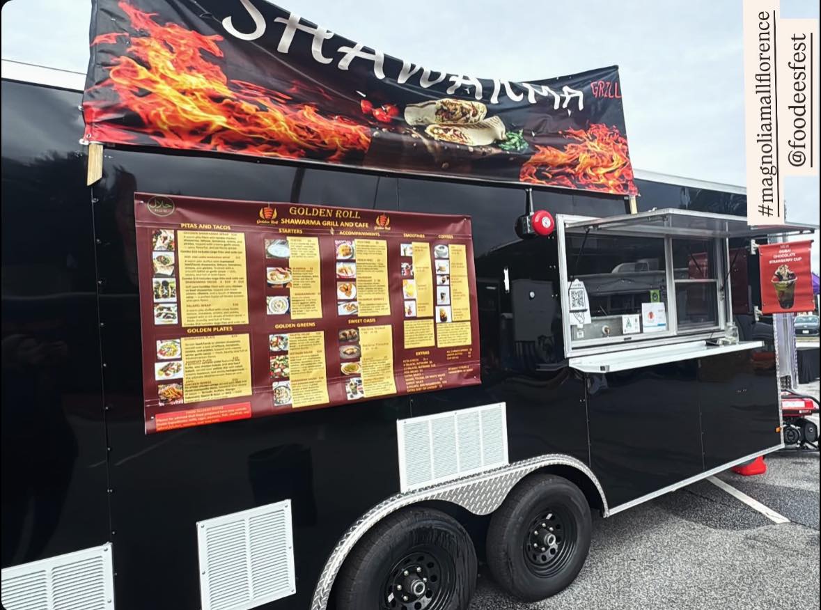 Photo of Golden Roll Shawarma Grill and Cafe - 4001 E Palmetto St, Florence, SC 29506