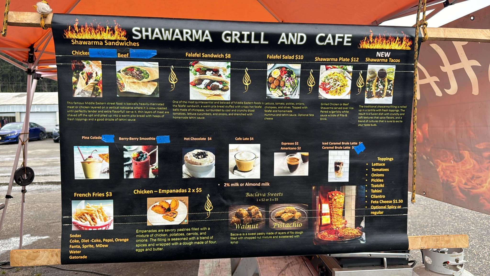 Photo of Golden Roll Shawarma Grill and Cafe - 4001 E Palmetto St, Florence, SC 29506