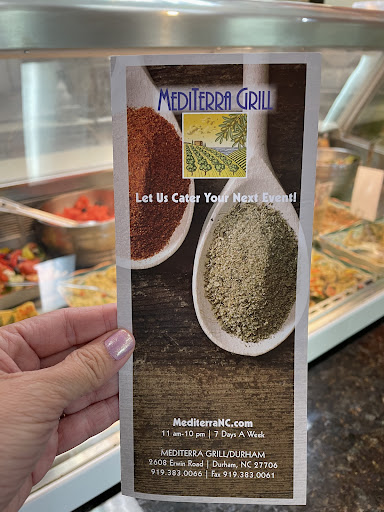 Photo of Mediterra Grill - 2608 Erwin Rd #136, Durham, NC 27705