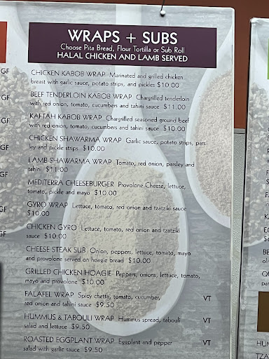 Photo of Mediterra Grill - 2608 Erwin Rd #136, Durham, NC 27705