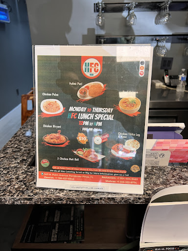 Photo of HFC HALAL FOOD CAFE AND CATERING - 1411 N Palm Ave, Pembroke Pines, FL 33026