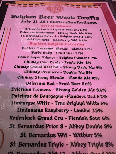 Photo of Buster's Sanford - 300 S Sanford Ave, Sanford, FL 32771