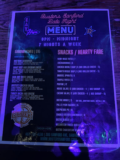 Photo of Buster's Sanford - 300 S Sanford Ave, Sanford, FL 32771