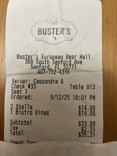 Photo of Buster's Sanford - 300 S Sanford Ave, Sanford, FL 32771