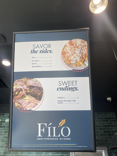 Photo of FILO Mediterranean Kitchen - 4287 W Lake Mary Blvd, Lake Mary, FL 32746