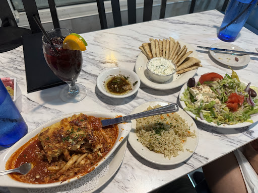 Photo of Santorini Greek Cuisine - 136 N Woodland Blvd, DeLand, FL 32720