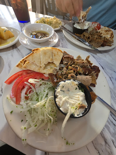 Photo of Santorini Greek Cuisine - 136 N Woodland Blvd, DeLand, FL 32720