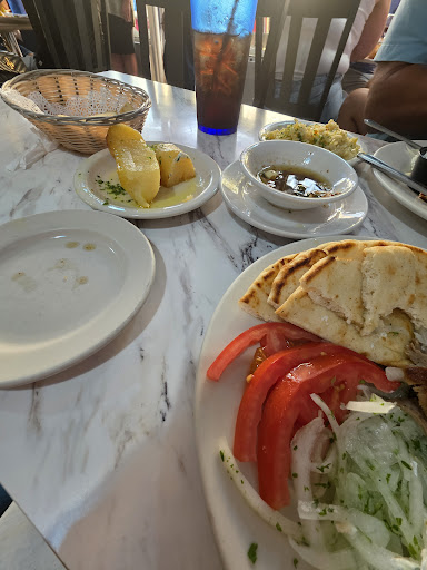 Photo of Santorini Greek Cuisine - 136 N Woodland Blvd, DeLand, FL 32720