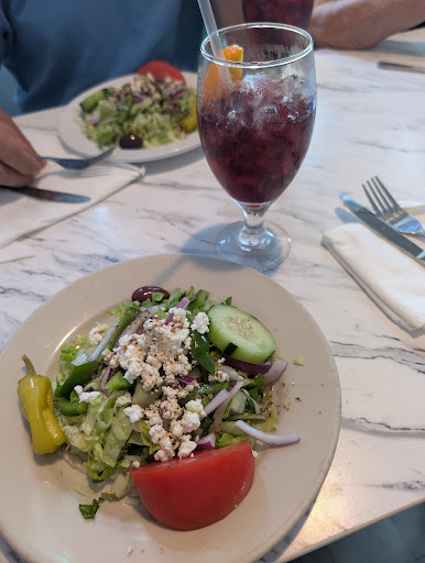 Photo of Santorini Greek Cuisine - 136 N Woodland Blvd, DeLand, FL 32720