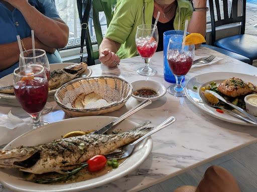 Photo of Santorini Greek Cuisine - 136 N Woodland Blvd, DeLand, FL 32720