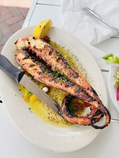 Photo of Santorini Greek Cuisine - 136 N Woodland Blvd, DeLand, FL 32720