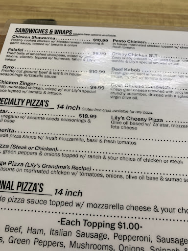 Photo of Lily Mediterranean express - 4120 N First Ave, Evansville, IN 47710