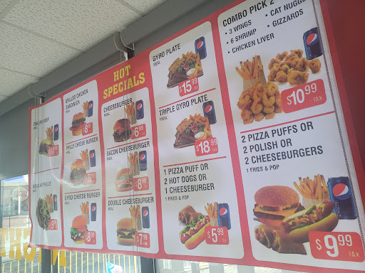 Photo of Mr Gyros Jefferson - 500 W Jefferson St, Springfield, IL 62702