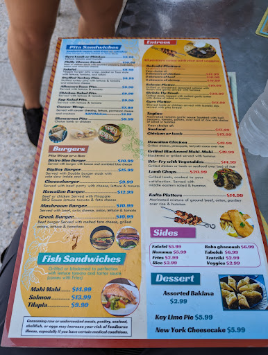 Photo of Falafel beach Grill - 3414 E Atlantic Blvd, Pompano Beach, FL 33062