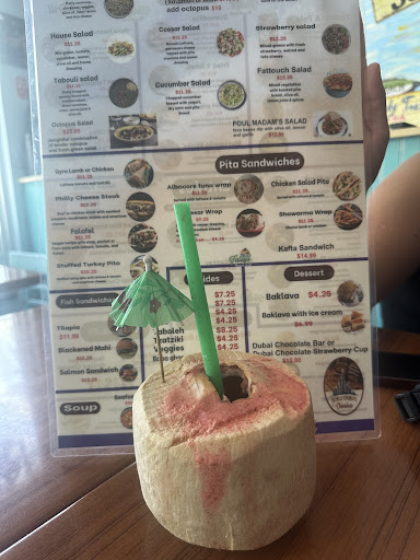 Photo of Falafel beach Grill - 3414 E Atlantic Blvd, Pompano Beach, FL 33062