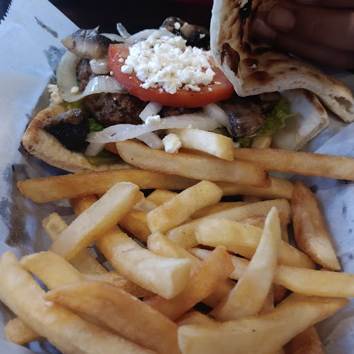 Photo of Green Olive Restaurant - 922 Main St, Columbia, SC 29201