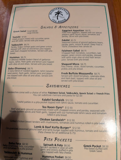 Photo of Mediterranean Tea Room - 2601 Devine St, Columbia, SC 29205