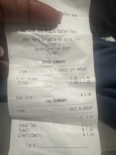 Photo of AJ Deli & مطعم باب اليمن bab al-Yemen restaurant - 4561 Hard Scrabble Rd, Columbia, SC 29229