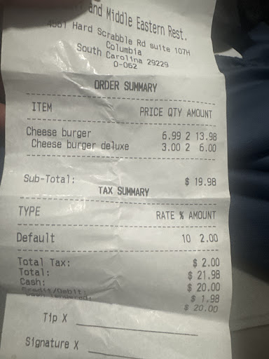 Photo of AJ Deli & مطعم باب اليمن bab al-Yemen restaurant - 4561 Hard Scrabble Rd, Columbia, SC 29229